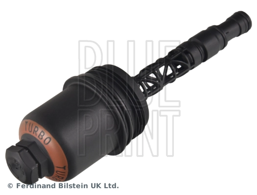 Cap, oil filter housing